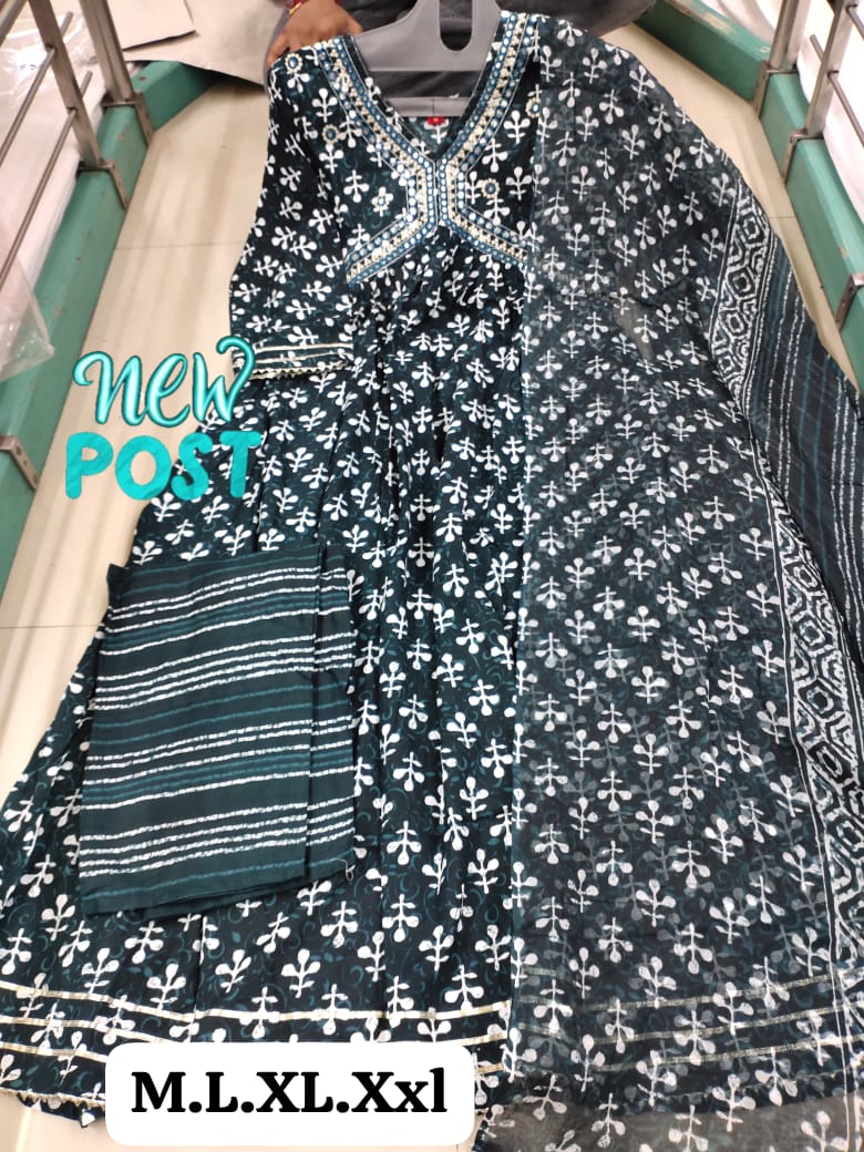 Virat Designer Aliya Cut Kurti With Bottom Dupatta Catalog